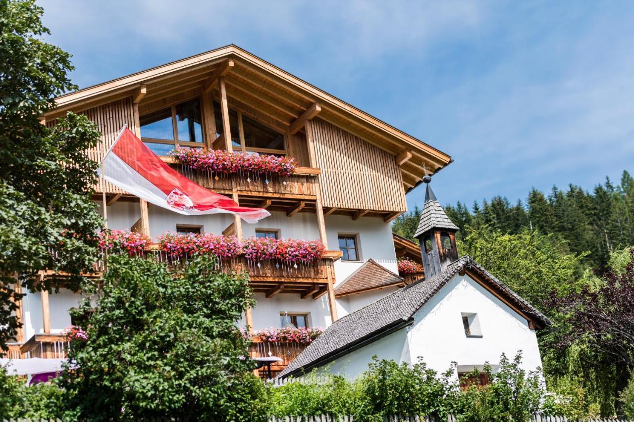 Hotel Kompatscherhof Luson Exteriér fotografie