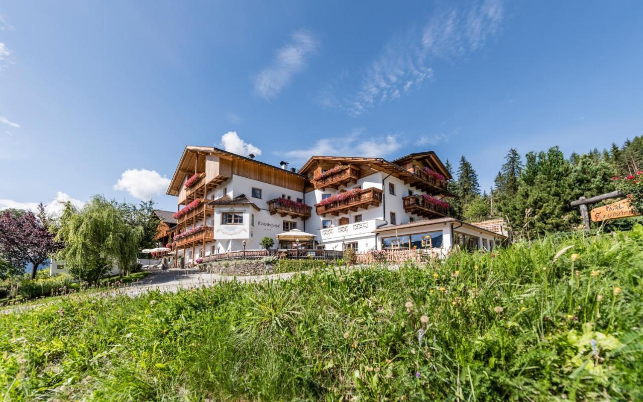 Hotel Kompatscherhof Luson Exteriér fotografie